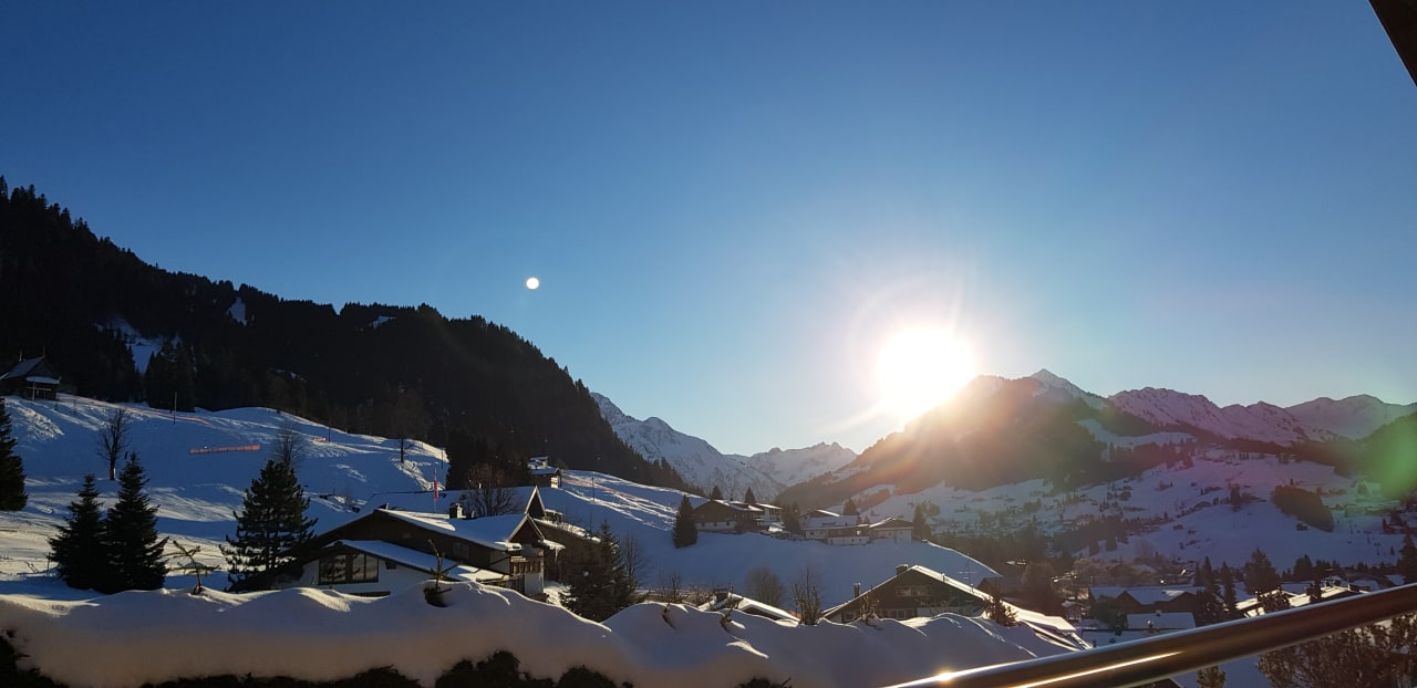 Außenansicht Gästehaus Alpina