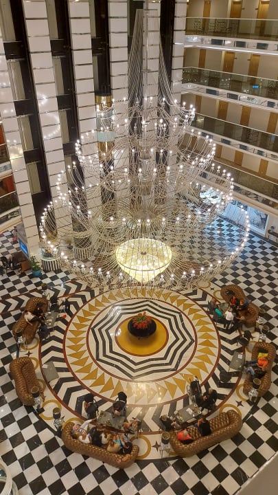 Lobby Hotel Delphin Imperial