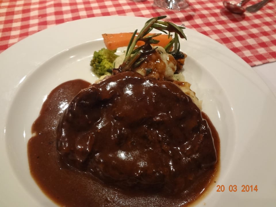 Блюда итальянского ресторана SUNRISE Royal Makadi Resort