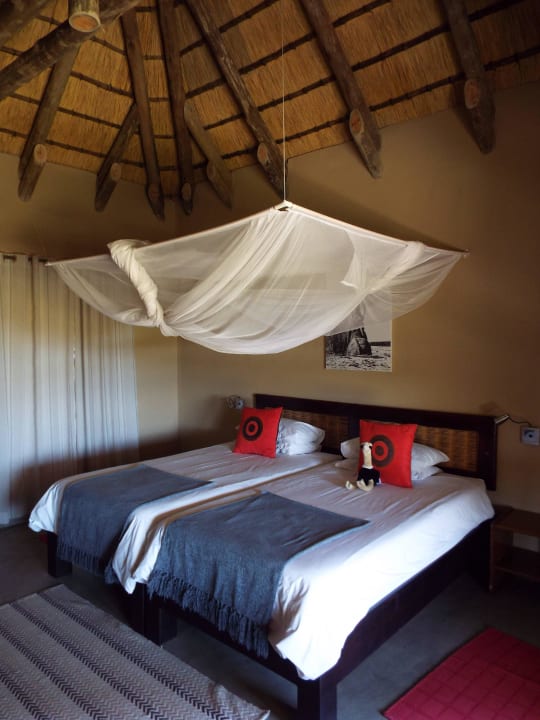 Schlafzimmer Palmwag Lodge