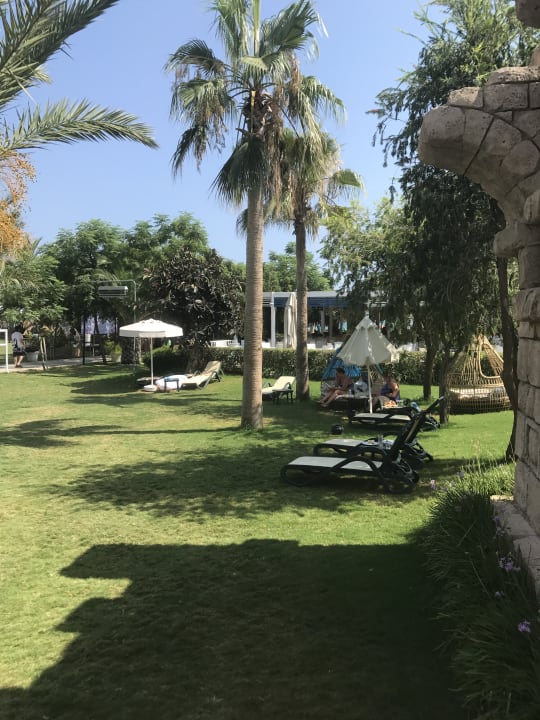 Gartenanlage Belek Beach Resort Hotel