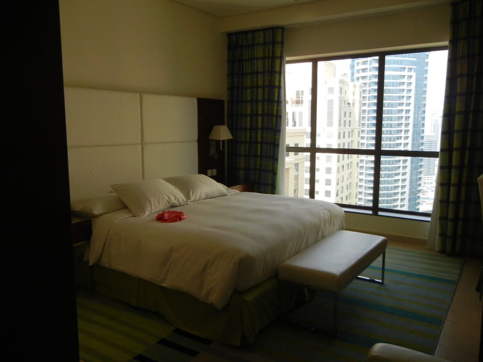Schlafzimmer Hilton Dubai Jumeirah