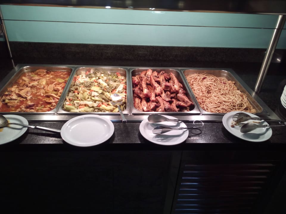 Abendbüffet Servatur Alameda de Jandía