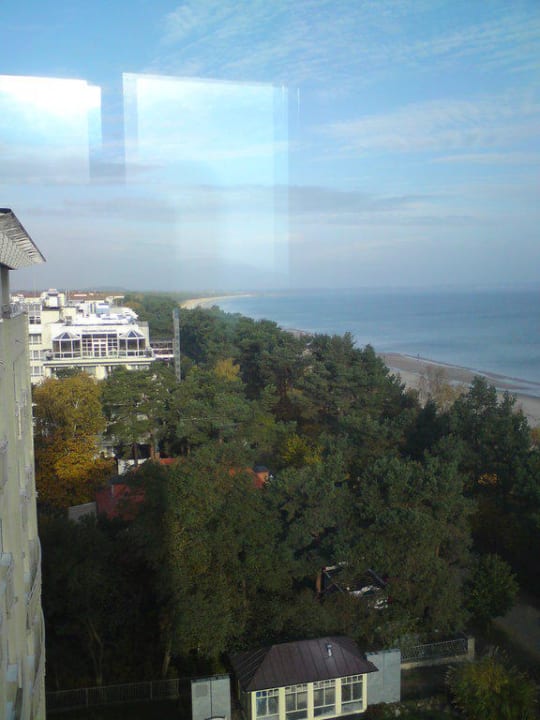 Blick nach Westen Arkona Strandhotel