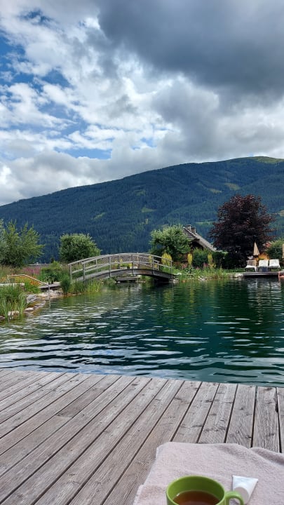 Gartenanlage Wellnesshotel Eggerwirt