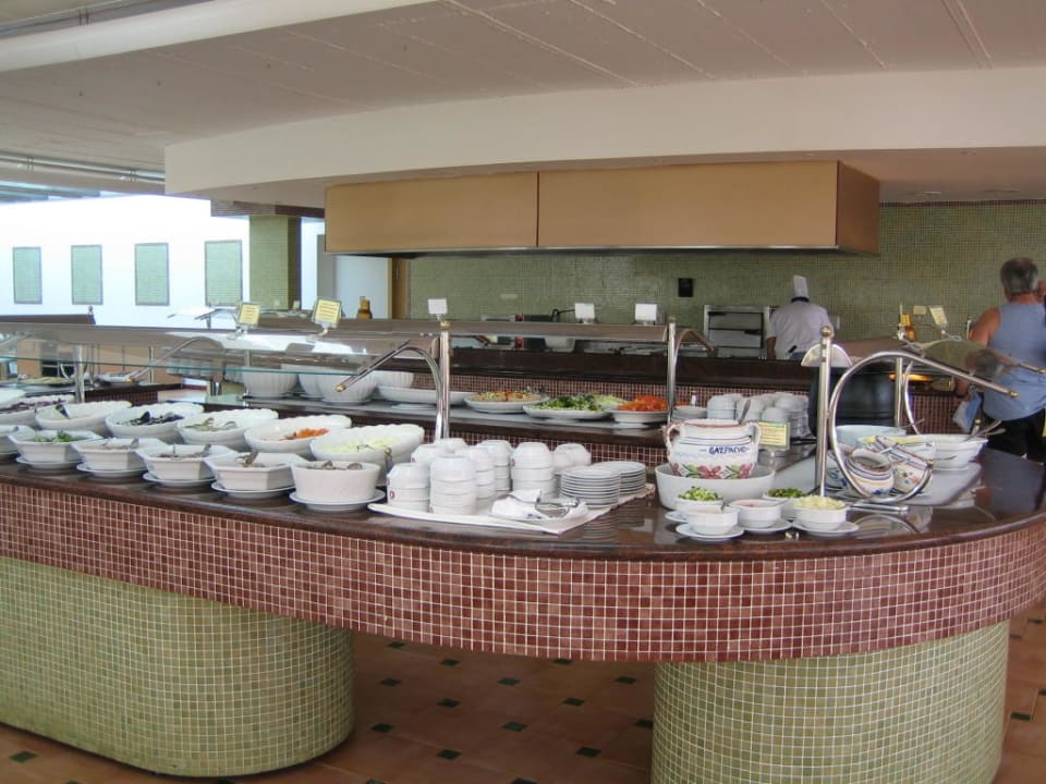 Mittagsbuffet Hotel Costa Calero