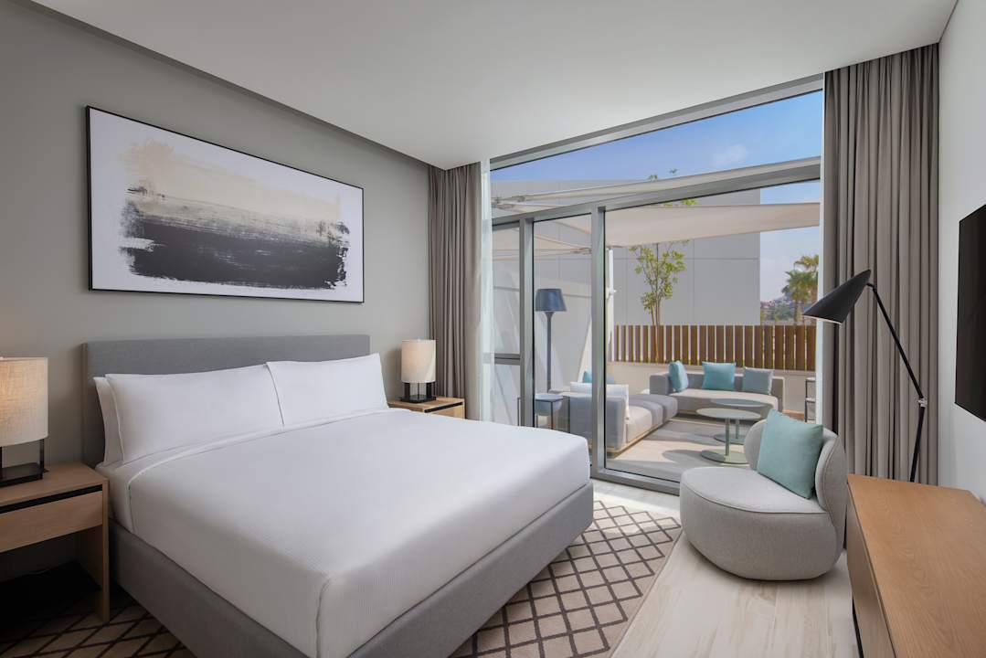 Zimmer Doubletree By Hilton Abu Dhabi Yas Island Residences