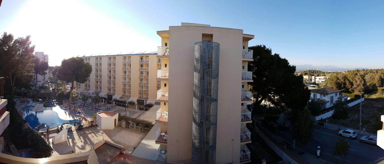 Ausblick Hotel Pabisa Chico