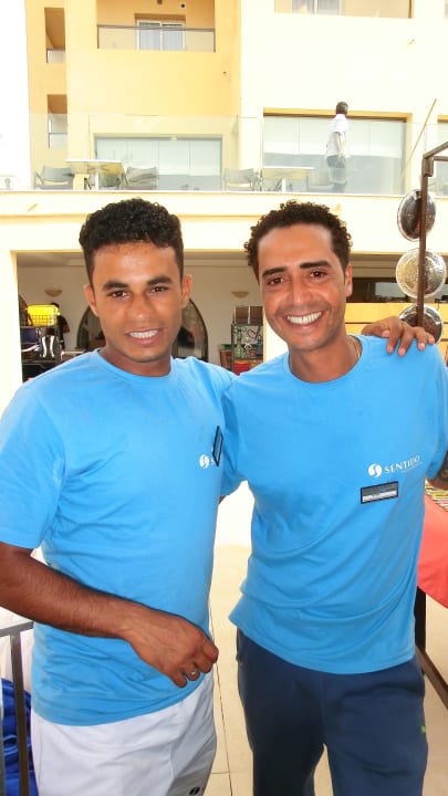 Aldo and James the best Animation ever Hotel Rosa Beach