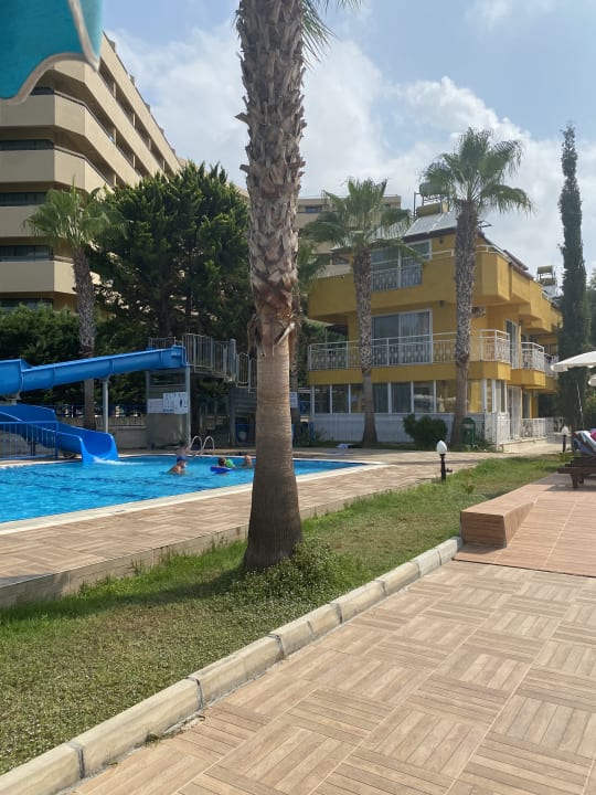 Außenansicht Incekum Su Hotel