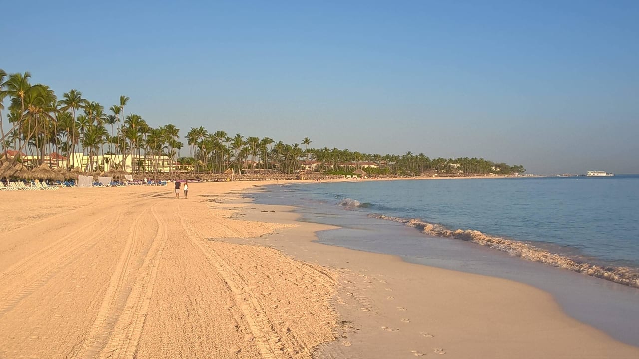 Richtung Norden Meliá Caribe Beach Resort-All Inclusive