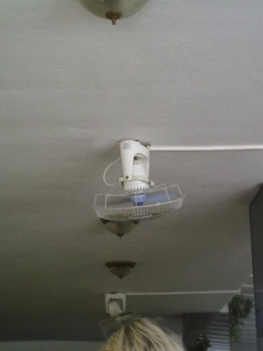 Ein Dekenventilator Club Sidelya Hotel