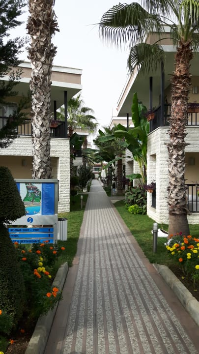 Außenansicht Hotel Turan Prince