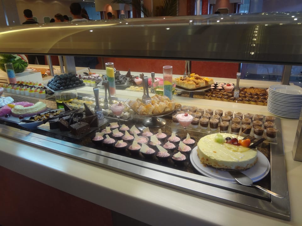 Sehr schön und immer lecker Rodos Palladium Leisure & Wellness