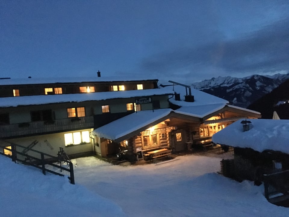 Außenansicht Berghotel Jaga-Alm
