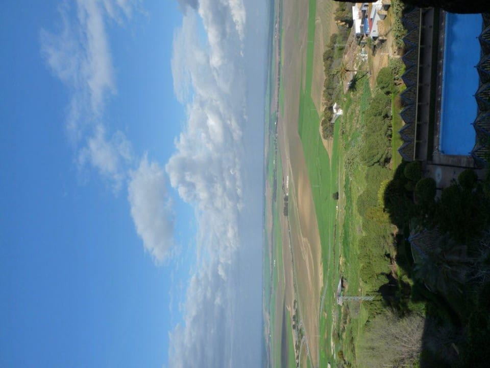 Wunderschöner Blick in die Weite Hotel Parador de Carmona