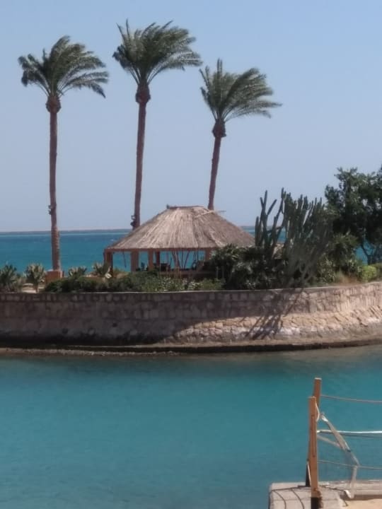 Ausblick Marriott Hurghada Beach Resort