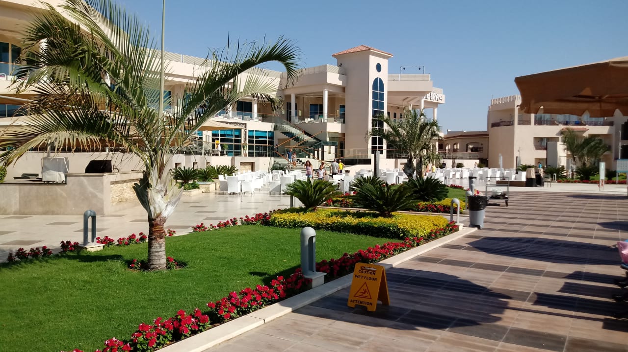 Pool Pickalbatros Royal Moderna Resort-Sharm El Sheikh