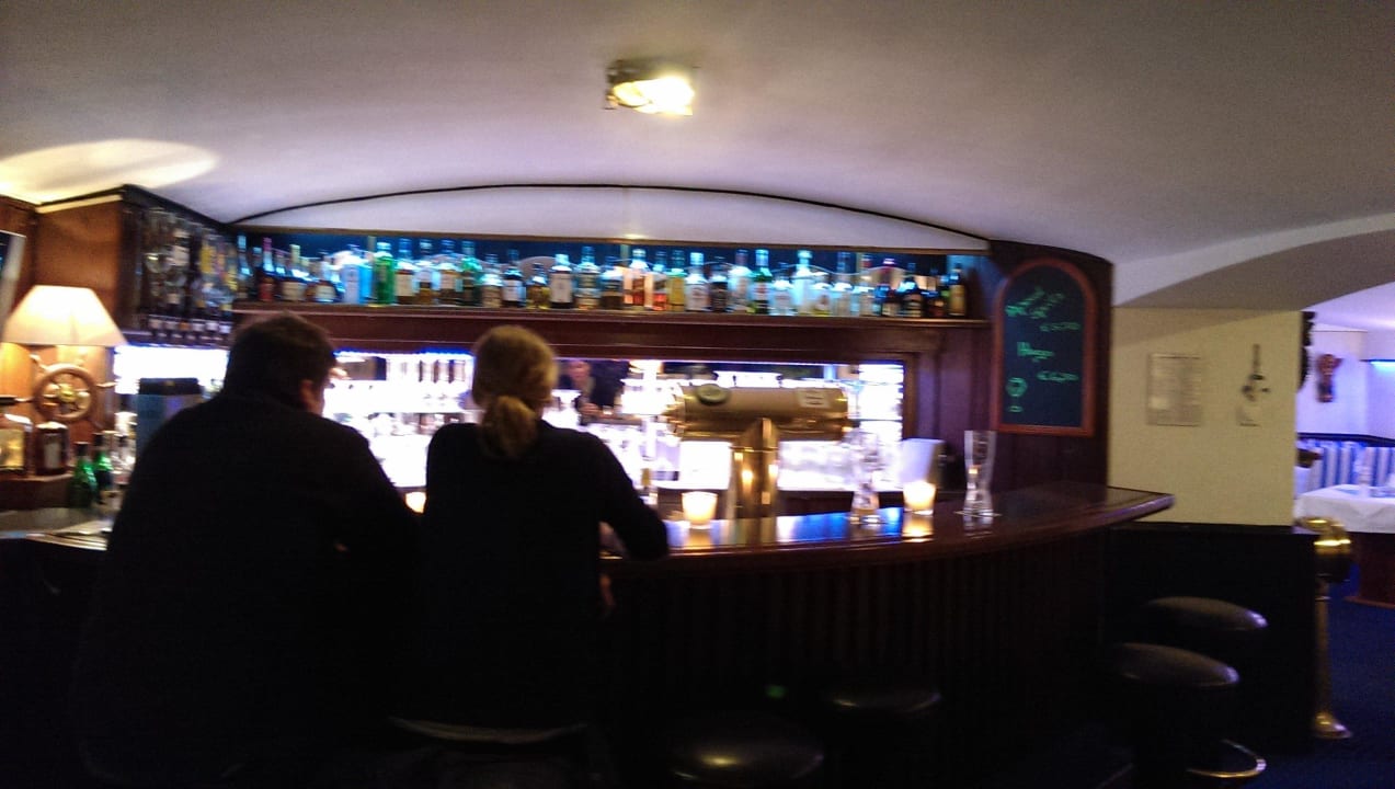 Hotelbar Relexa Hotel Bellevue Hamburg