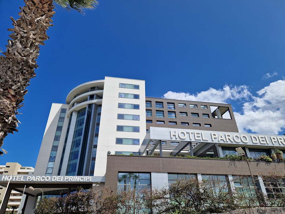 Außenansicht Hotel Parco Dei Principi