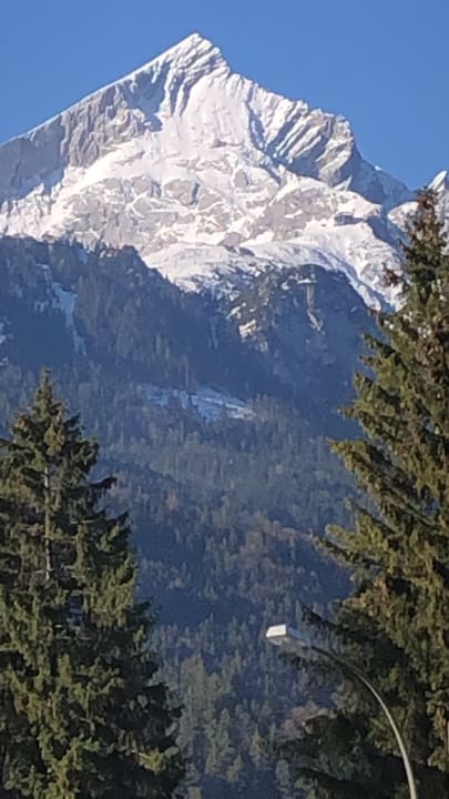 Ausblick Hotel Zugspitze
