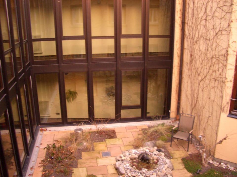 Innengarten Zum roten Bären