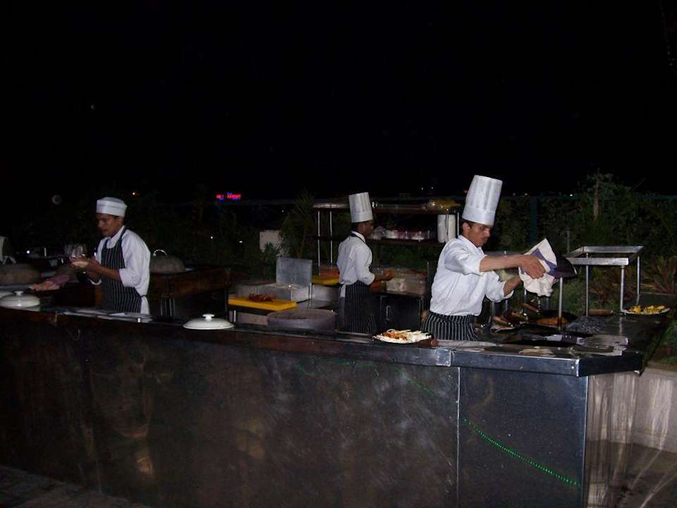 Köche bei der Arbeit Sheraton Grand Pune