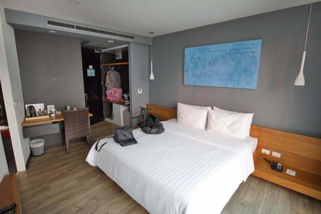 Zimmer Kalm Bangsaen Hotel
