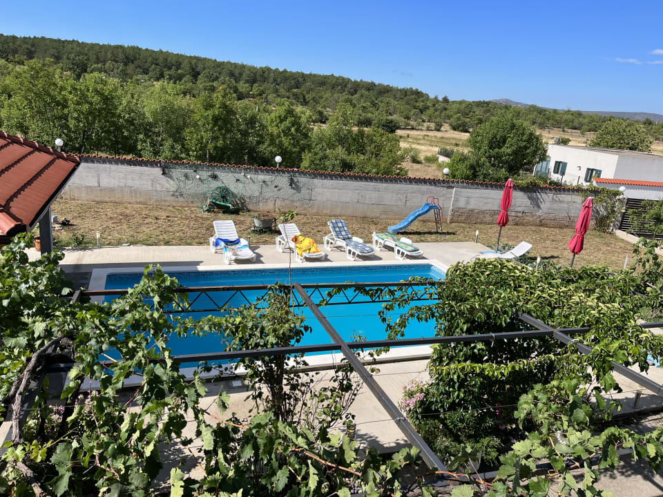 Ausblick Private Villa Miletić