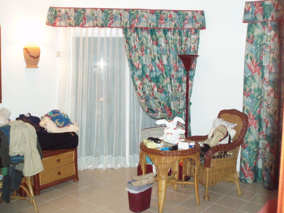 Sessel / Balkontür Playabachata Hotel