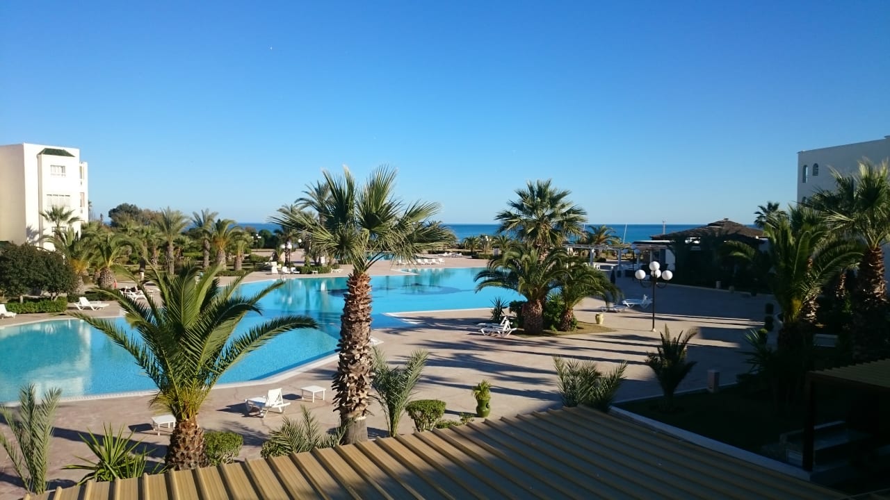 Sehr schöner Pool  Sentido Marillia Resort & Spa