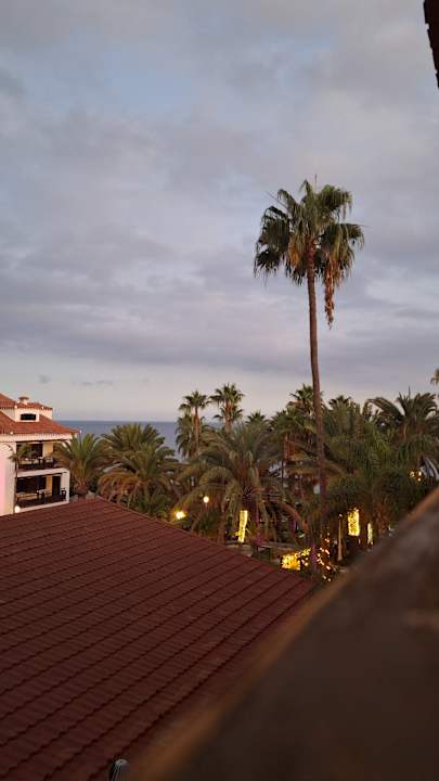 Ausblick Hotel Parque Tropical