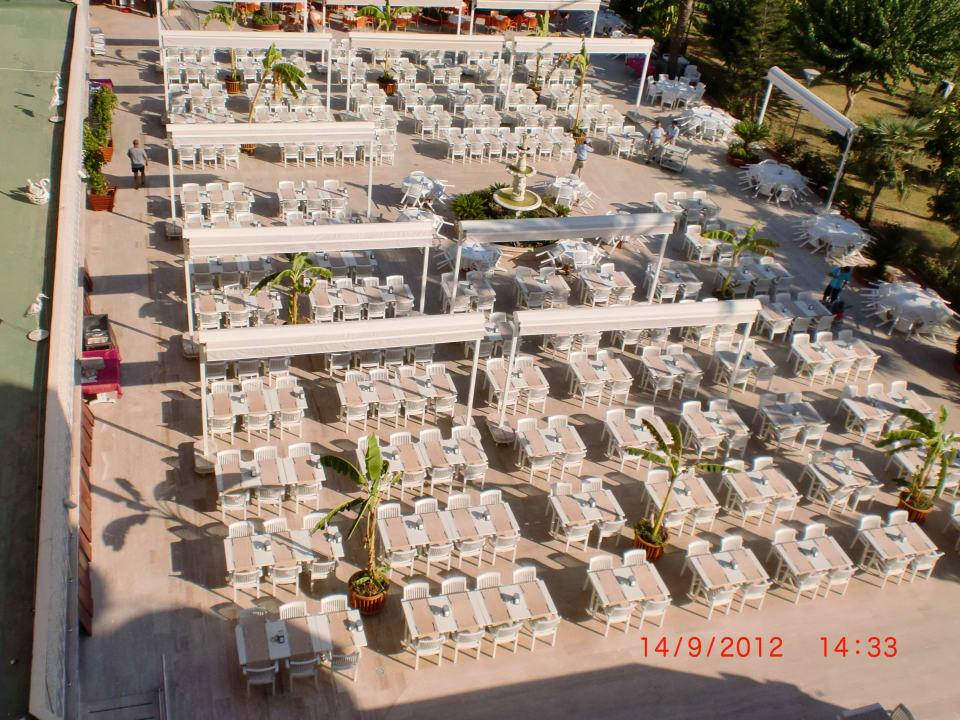 Blick vom Zimmer Saphir Hotel & Villas