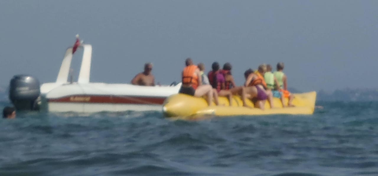 Banane fahren Hotel Süral Resort