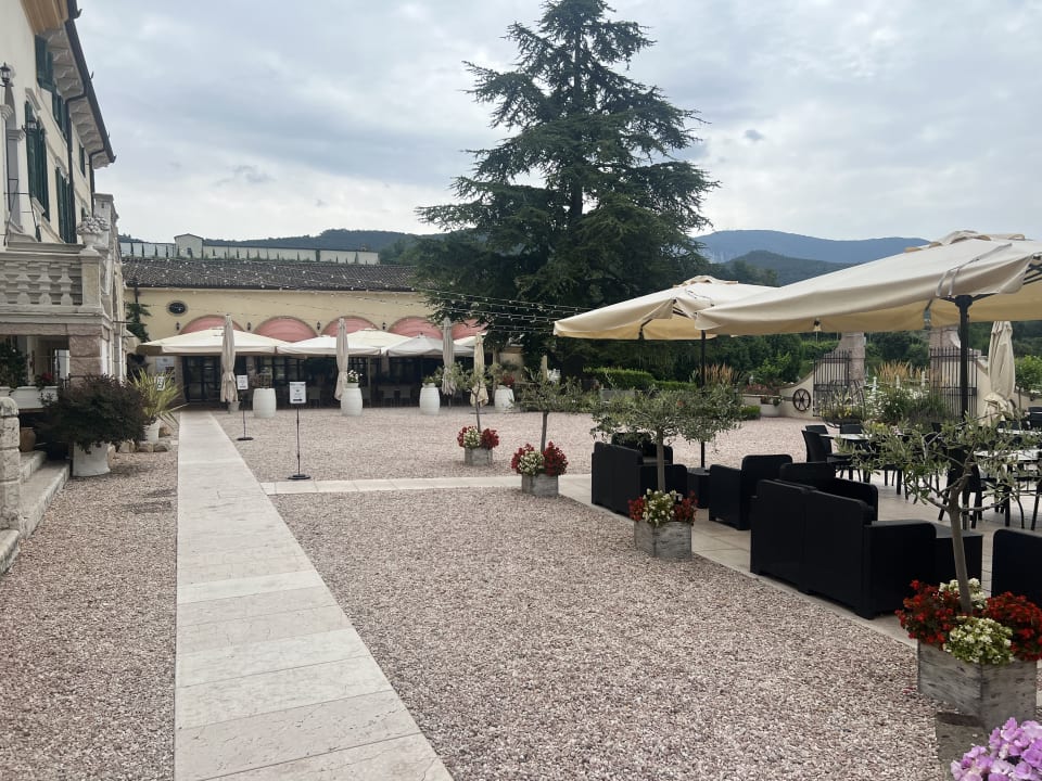 Außenansicht Hotel Villa Cariola