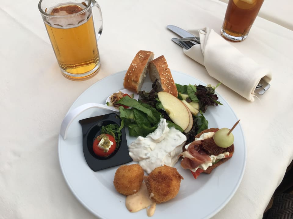 Restaurant Hotel Kalithea Horizon Royal