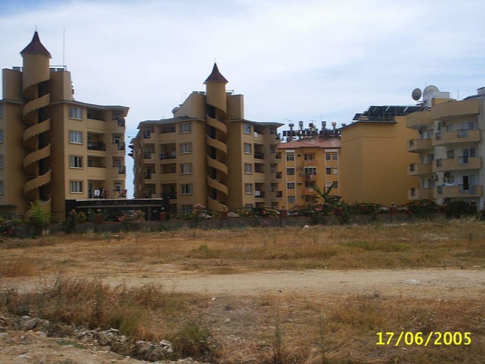 das hotel Hotel Kleopatra Royal Palm