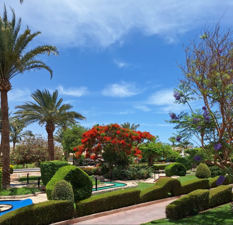 Gartenanlage Golden Beach Resort