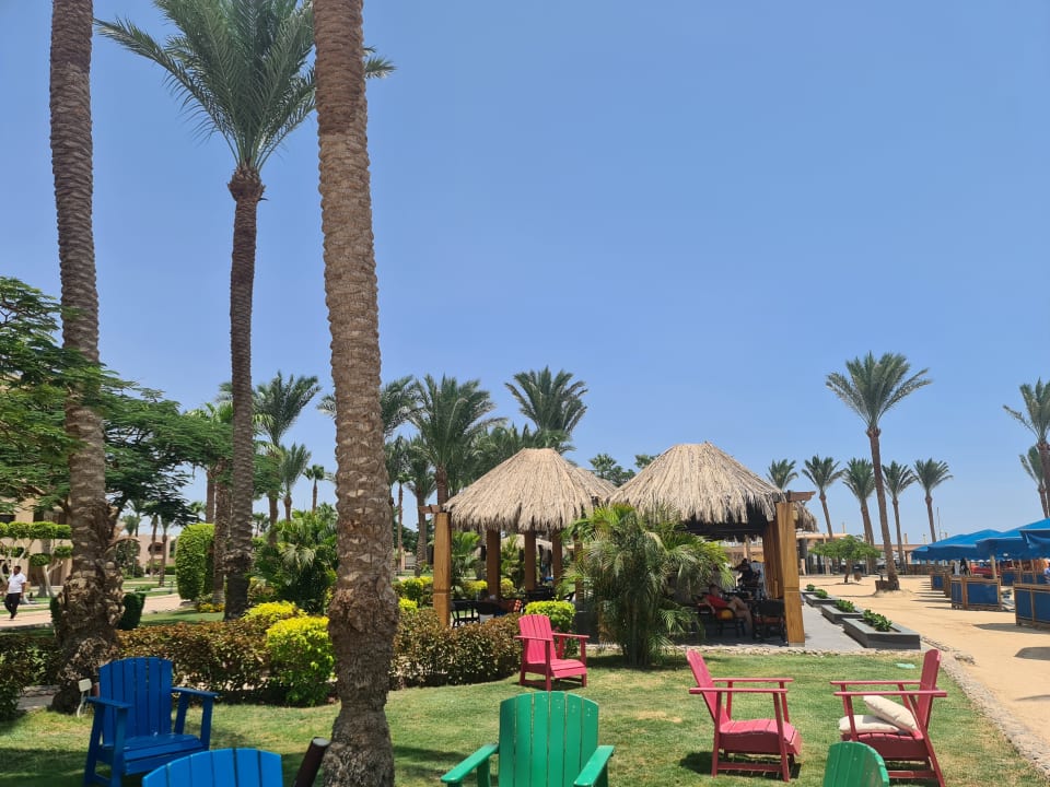 Gartenanlage Continental Hotel Hurghada