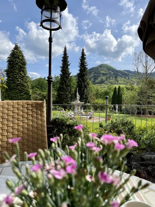 Gartenanlage Hotel Restaurant Rebstock Durbach