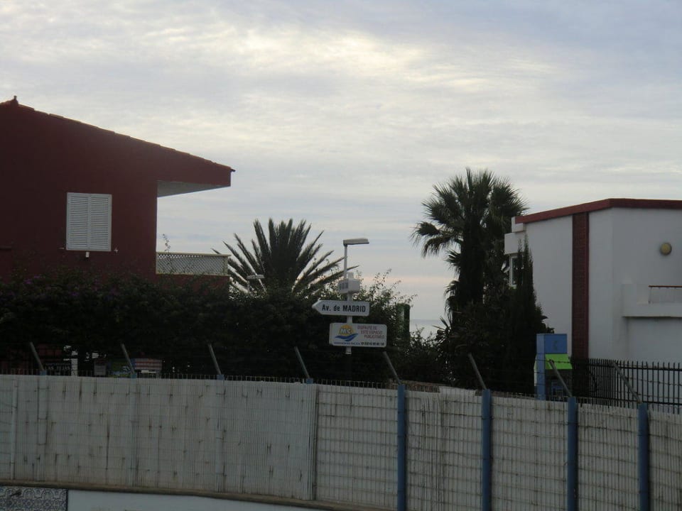 Strassenschild Alsol Los Caribes II