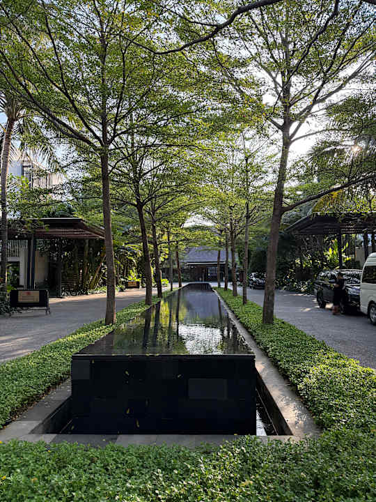 Gartenanlage The Anvaya Beach Resorts Bali