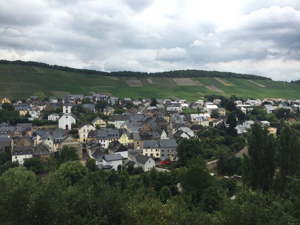 Blick aufs Gasthaus Gästehaus Bölinger