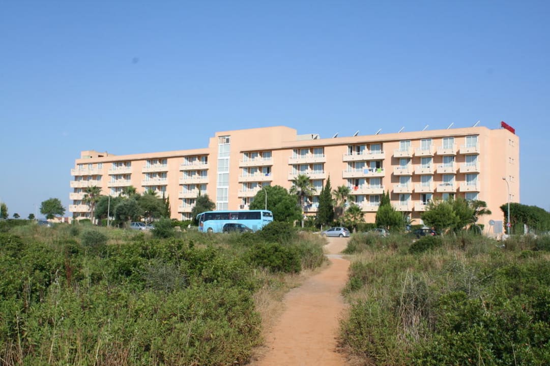 Das Hotel Garbí Cala Millor