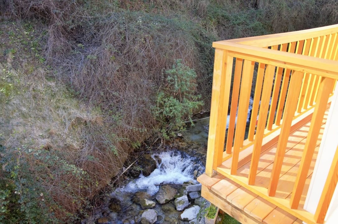 Balcone - vista montagna torrente Apartment Rugiada