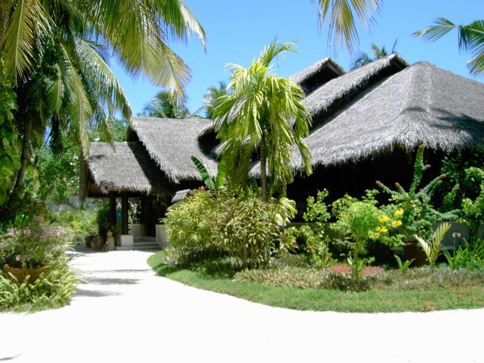 Rezeption Kuramathi Maldives