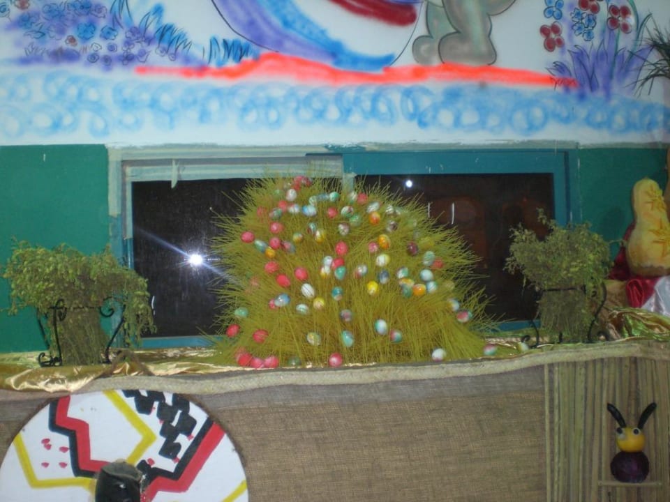 Osterbüffet Pickalbatros Alf Leila Wa Leila Resort - Neverland Hurghada