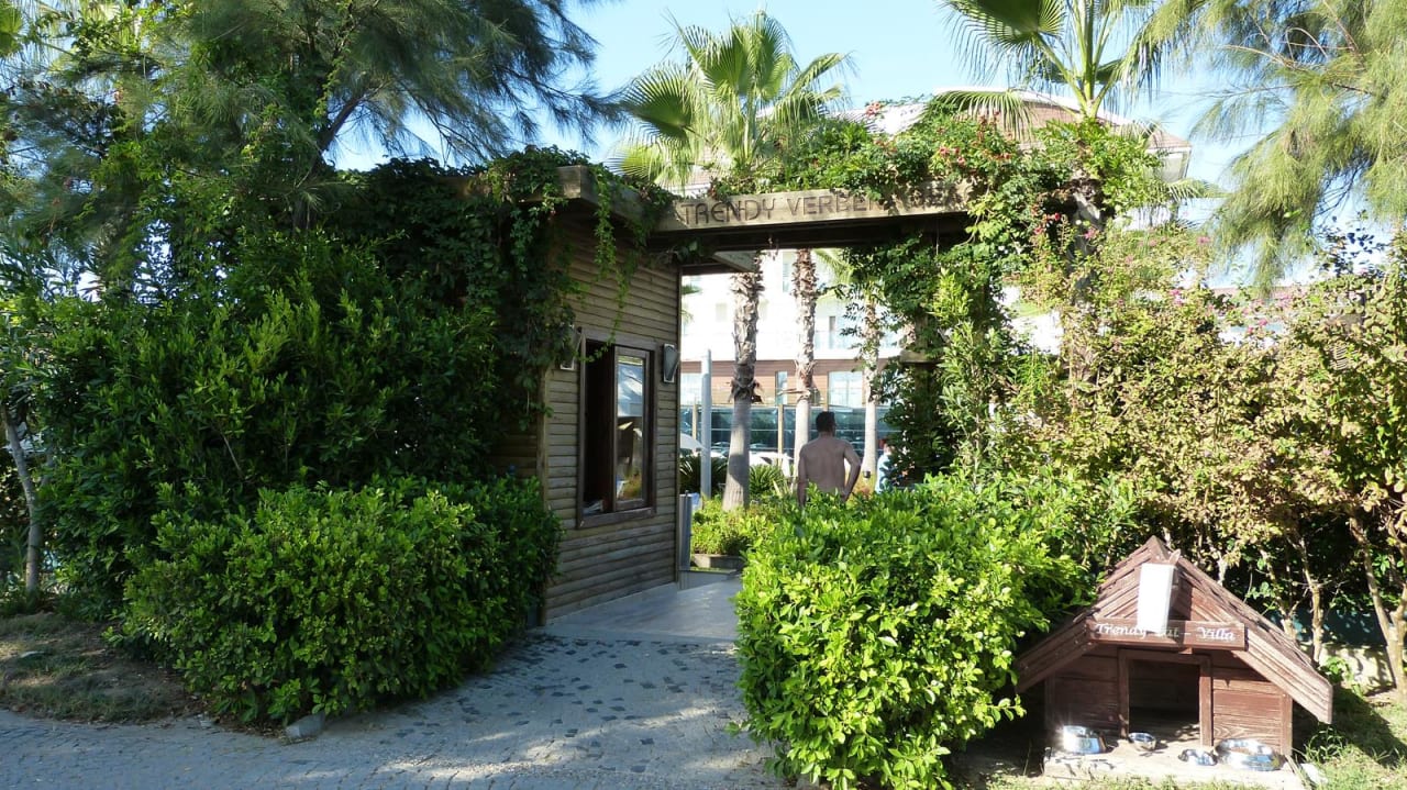 Gartenanlage Sentido Trendy Verbena Beach