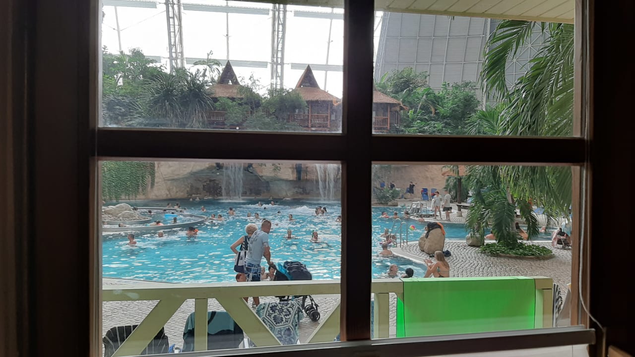 Ausblick Tropical Islands Resort