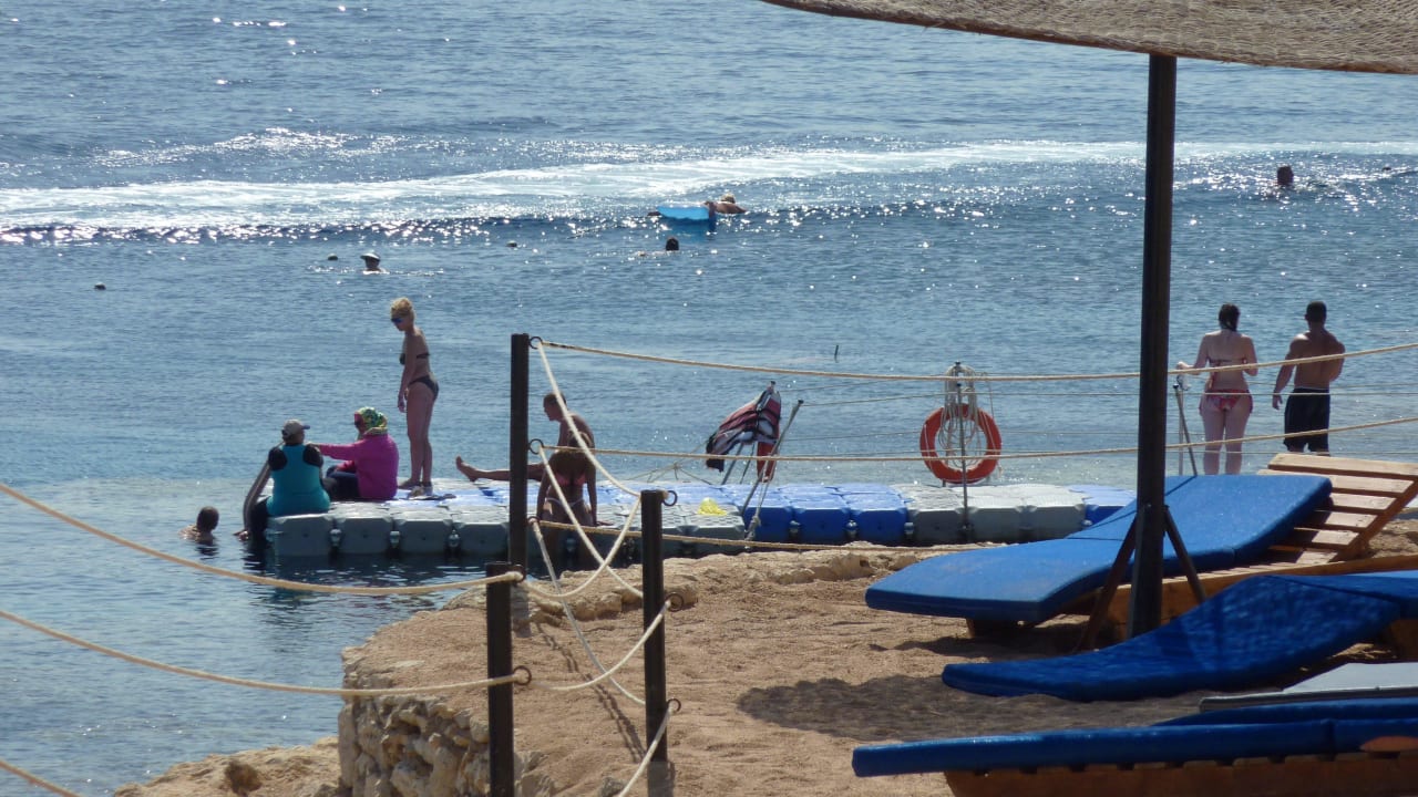  Blick zum Steg Siva Sharm
